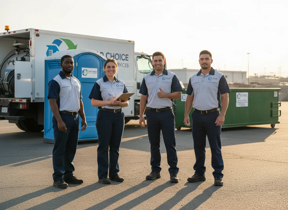 Porta Potty Rental company in Voss, TX