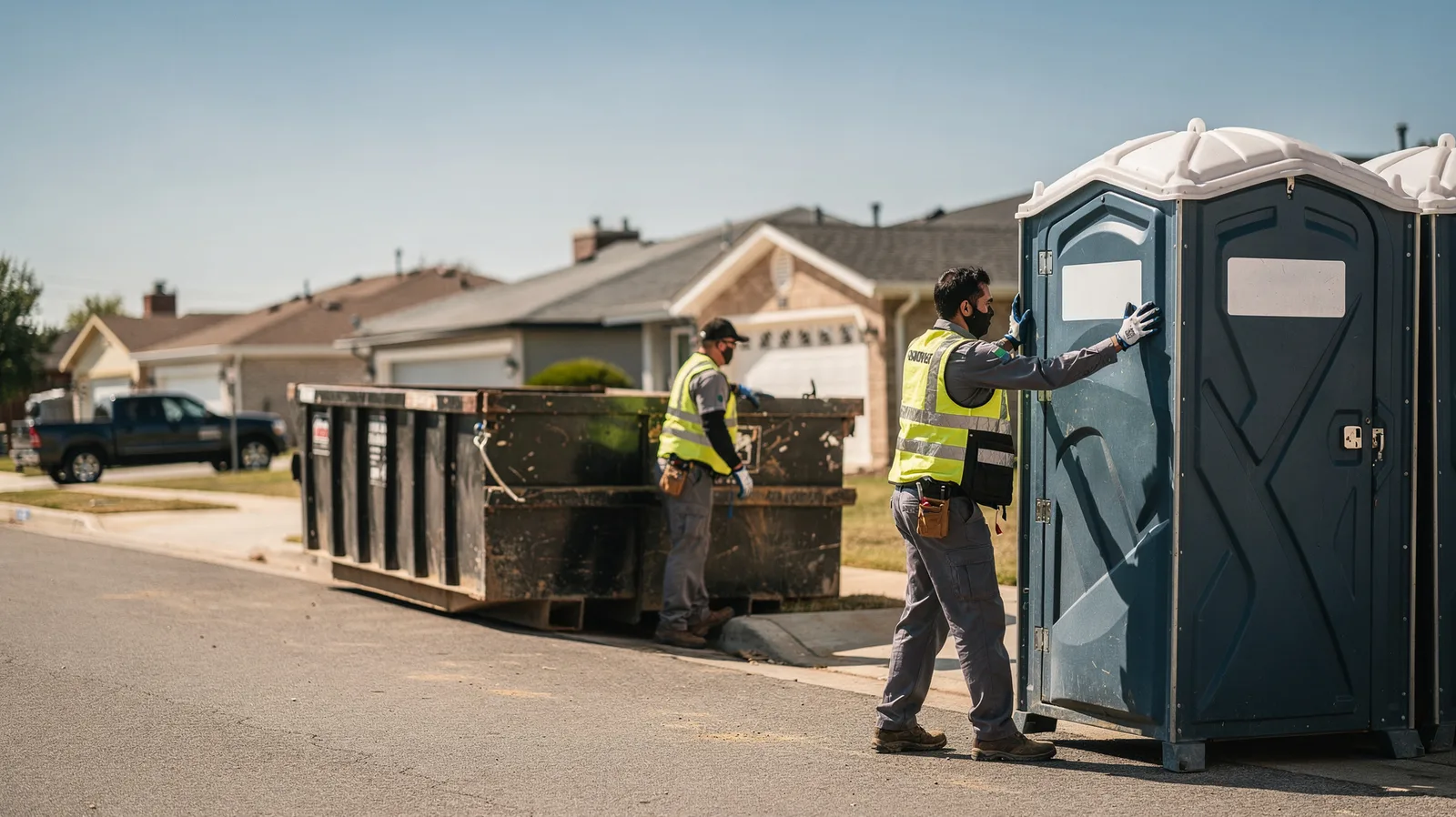 Porta Potty Rental in Voss, TX near me